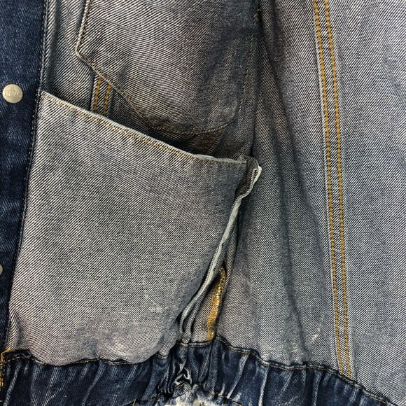 NWT Anthropologie Embeth Denim Jacket - Picture 8 of 10